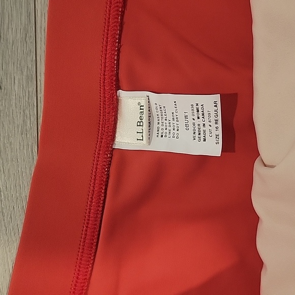 NWT- L.L Bean Womens Skort Swimsuit Bottom - Picture 4 of 4